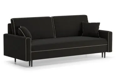 Диван Порту California 08 черный