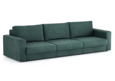 Диван Ларсон 3М Nordic 74 изумруд