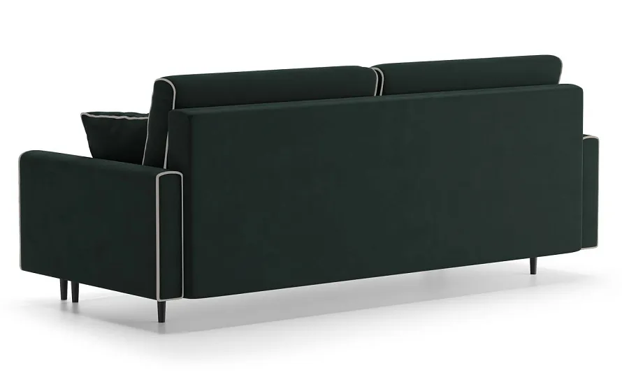 Диван Порту Leonardo 11 темно-зеленый - 5 Диван Порту Leonardo 11 темно-зеленый - 5