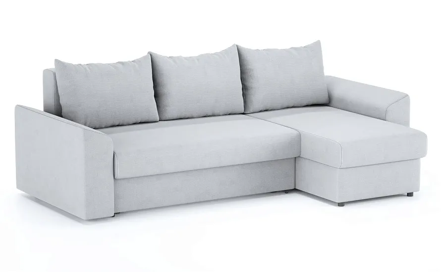 Диван угловой Арден Danco 990 светло-серый - 3