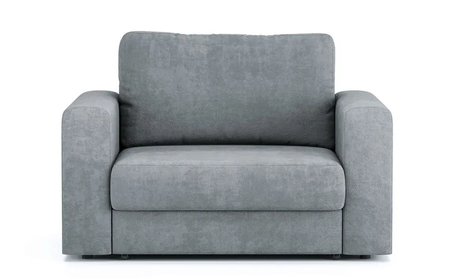 Кресло Ларсон Nordic 83 серебристый - 1