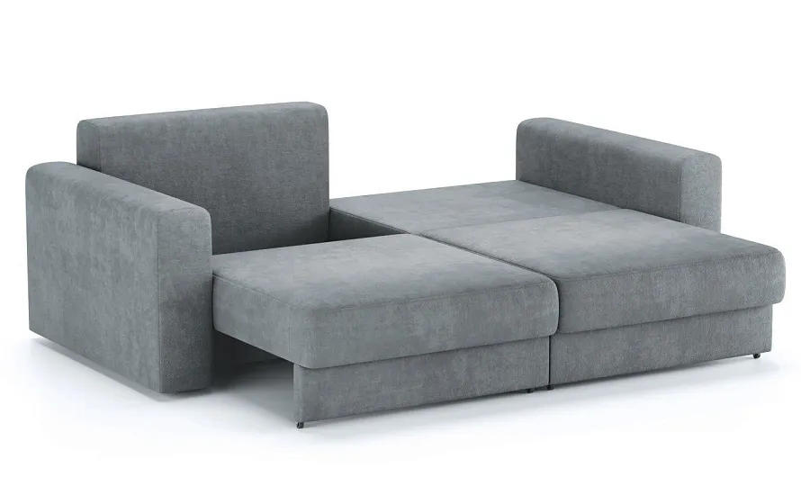 Диван Ларсон 2М Nordic 83 серебристый - 7 Диван Ларсон 2М Nordic 83 серебристый - 7