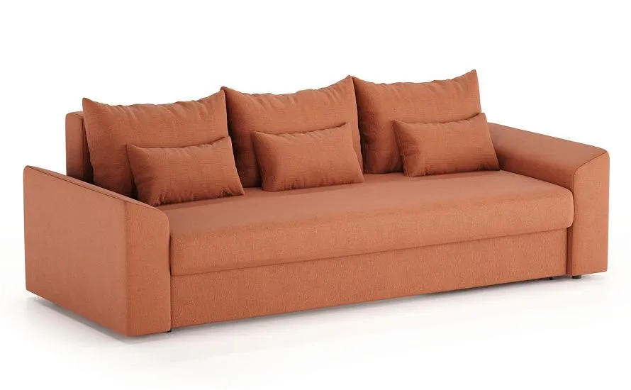 Диван Арден Danco 412 оранжевый - 2