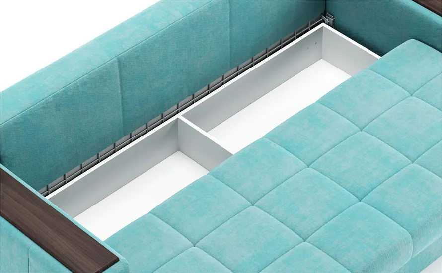 Диван Ричвуд Nordic 71 аквамарин - 7 Диван Ричвуд Nordic 71 аквамарин - 7